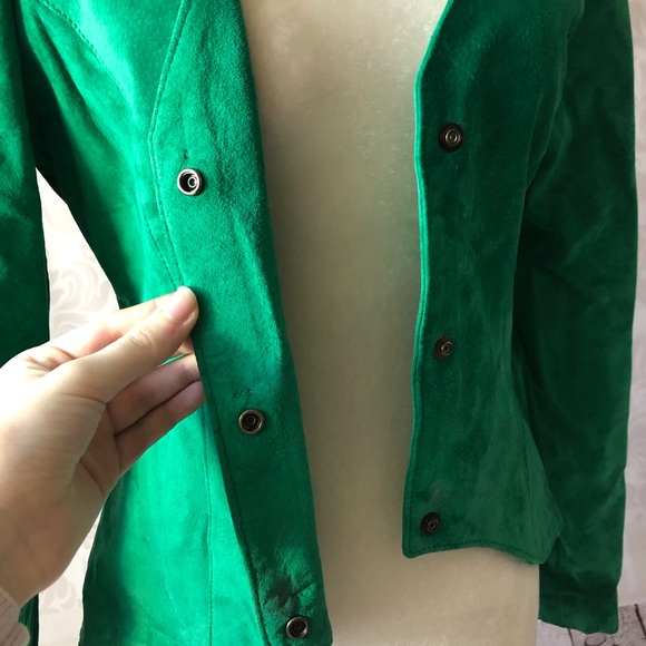 Vintage 80s Danier suede jacket - Picture 14 of 16